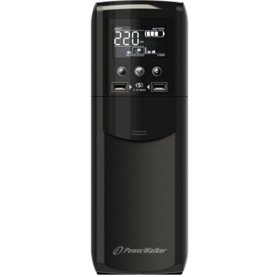 Zasilacz UPS POWERWALKER Line-Interactive VI 1000 CSW FR 1000VA 600W