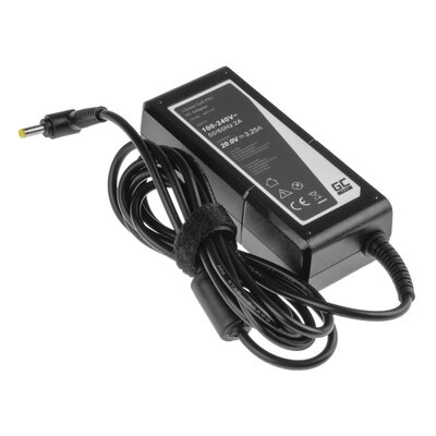 Zasilacz do laptopa GREENCELL Pro AD123P 65W