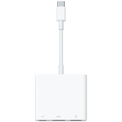 Adapter USB Typ-C - USB Typ-C/HDMI/USB APPLE MW5M3ZM/A