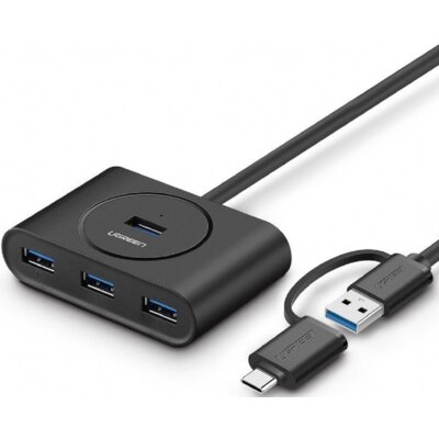 Hub UGREEN CR113 USB 3.2 Gen. 1, Pasywny