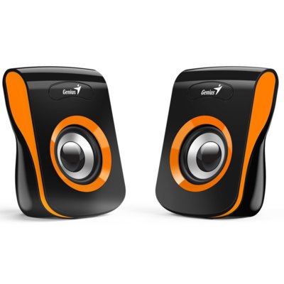 Głośniki GENIUS SP-Q180 2.0 Czarno-pomarańczowy