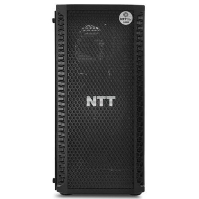 Obraz przedstawiający Komputer NTT Game W310i5-P43 i5-9400F 16GB RAM 256GB SSD 1TB HDD GeForce GTX1660 Windows 10 Home
