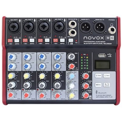 Kontroler DJ NOVOX M6