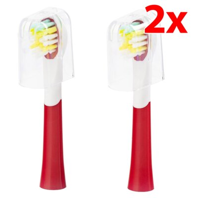 Oryginalna końcówka szczoteczki ORO-MED Sonic Boy (2 szt.) (Usuwanie przebarwień)