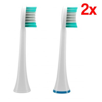 Oryginalna końcówka szczoteczki TRUELIFE SonicBrush UV For Kids (2 szt.) (Dokładna higiena)