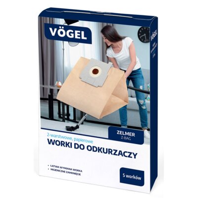 Worek do odkurzacza VÖGEL Z-BAG (5 sztuk)
