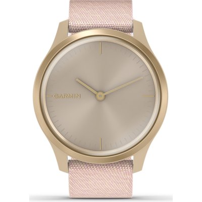 Zegarek sportowy GARMIN Vivomove Style Różowo-złoty