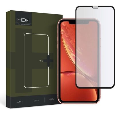 Szkło hybrydowe HOFI Hybrid Glass do Apple iPhone 11 Czarny