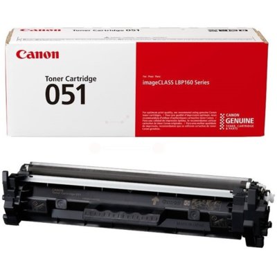 Obraz przedstawiający Toner CANON 051 Czarny