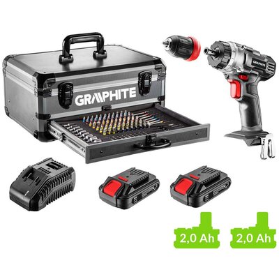 Wiertarko-wkrętarka GRAPHITE 8G022-PS15 Energy+