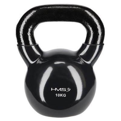 Kettlebell HMS KNV10 (10 kg) Czarny