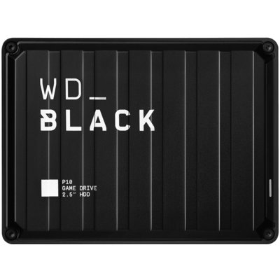 Obraz przedstawiający Dysk WD P10 Game Drive 5TB HDD Czarny