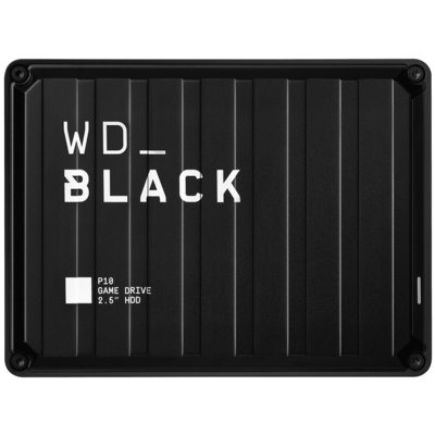 Obraz przedstawiający Dysk WD P10 Game Drive 2TB HDD Czarny