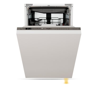 Zmywarka WHIRLPOOL WSIO 3O23 PFE X Power Clean Pro Technologia 6. Zmysł 45cm