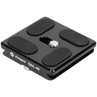 Płytka montażowa FOTOPRO QAL-40 Czarny