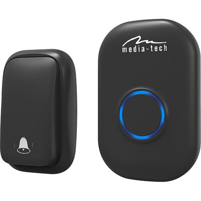 Dzwonek MEDIA-TECH Kinetic Doorbell MT5701