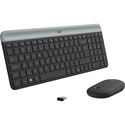 Zestaw LOGITECH MK470 Grafitowy