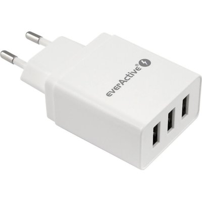 Ładowarka sieciowa EVERACTIVE SC-300 17W Biały ładowarka do telefonu USB
