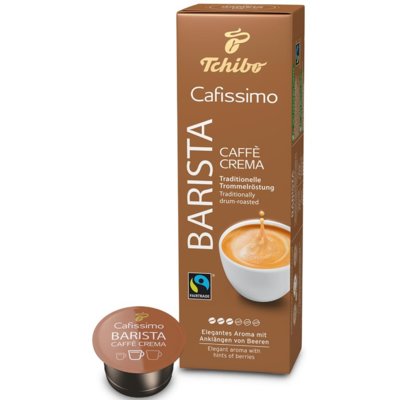 Фото - Кава Tchibo Kapsułki  Barista Caffe Crema do ekspresu  Cafissimo Cafissimo 