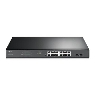 Switch TP-LINK JetStream TL-SG1218MPE Gigabit Ethernet, 20 portów, Funkcja PoE, Zarządzalny