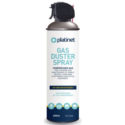 Sprężone powietrze PLATINET PFS5160G 600 ml