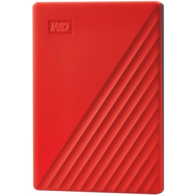 Dysk WD My Passport 4TB HDD Czerwony