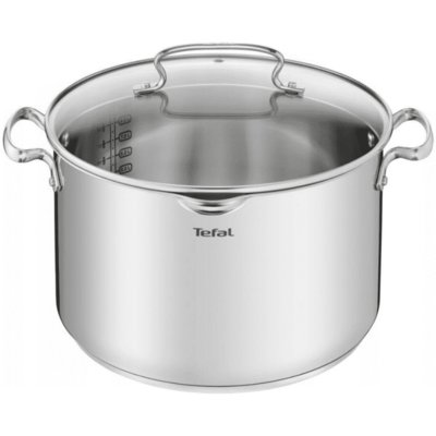 Garnek TEFAL Duetto+ G7197955 22 cm Stal nierdzewna 18/10 Indukcja Możliwość mycia w zmywarce 6,1 l