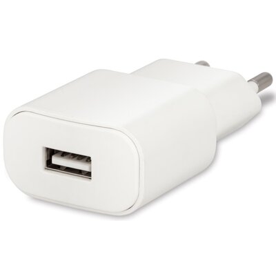 Ładowarka sieciowa FOREVER TC-01 USB 2A 10W Biały