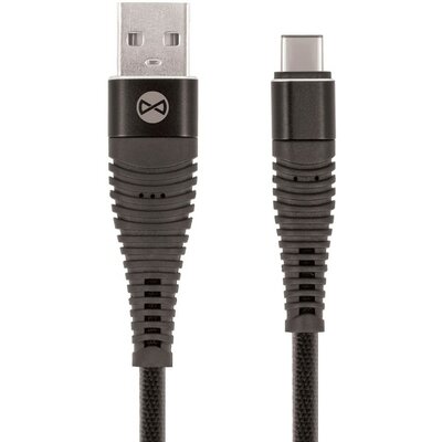 Zdjęcia - Kabel FOREVER  USB - USB-C  Shark 1m Czarny 