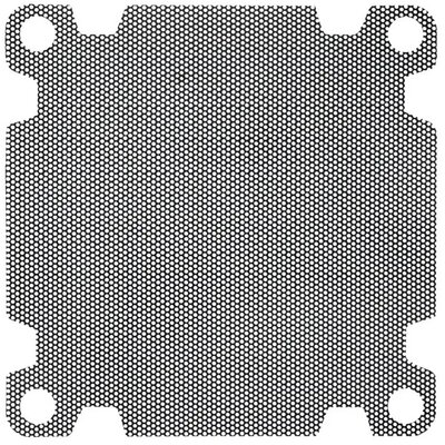 Filtr przeciwkurzowy AKYGA AK-CA-71