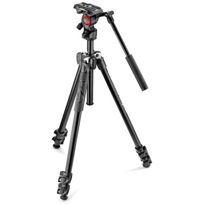 Statyw MANFROTTO 290 Light + Głowica BeFree Live Fluid MVH400AH