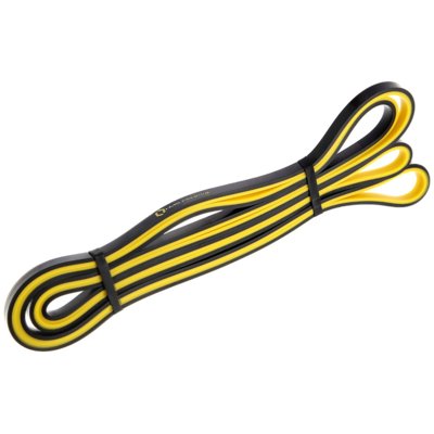 Guma do ćwiczeń HMS GU06 Żółto-czarny