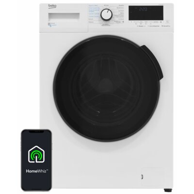 Pralko-suszarka BEKO HTV8712XW SteamCure
