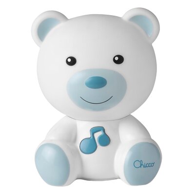 Lampka nocna CHICCO First Dreams Miś Niebieski