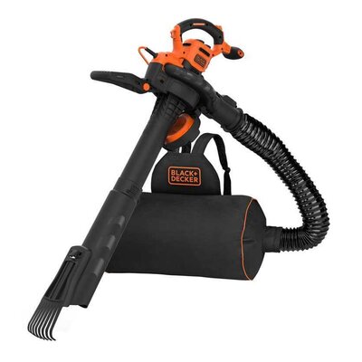 Odkurzacz do liści elektryczny BLACK&DECKER BEBLV301-QS