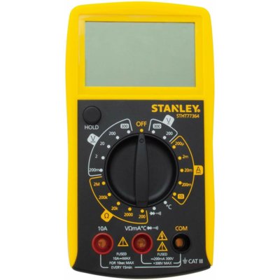 Miernik cyfrowy STANLEY STHT0-77364