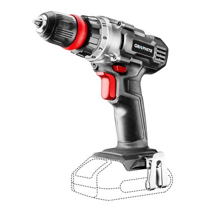 Wiertarko-wkrętarka GRAPHITE Energy+ 58G022 SOLO
