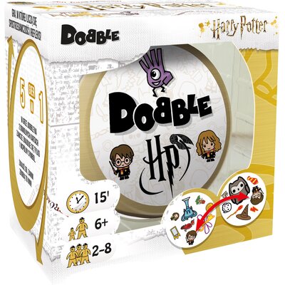 Gra karciana REBEL Dobble Harry Potter 109959