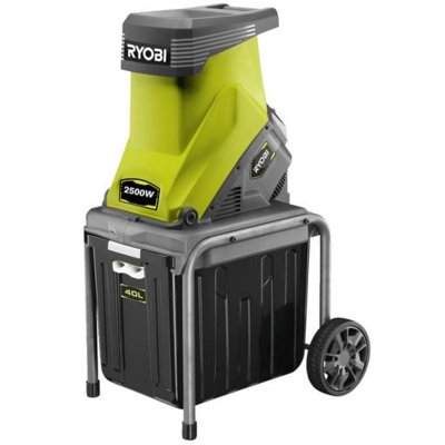 Rozdrabniacz do gałęzi RYOBI RSH2545B elektryczny 2500W średnica cięcia 45mm
