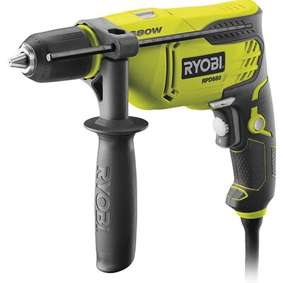 Wiertarka udarowa RYOBI RPD680-K