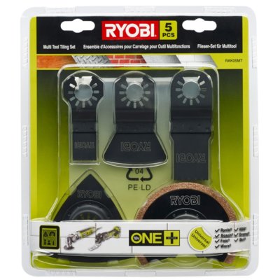Zestaw osprzętu RYOBI ONE+ RAK05MT