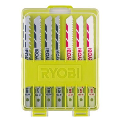 Zestaw brzeszczotów RYOBI RAK10JSB (10 szt.)