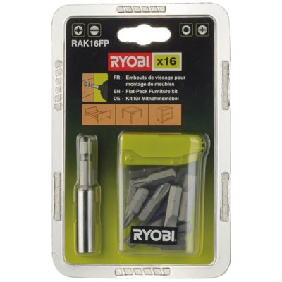 Zestaw bitów RYOBI RAK16FP (16 szt.)