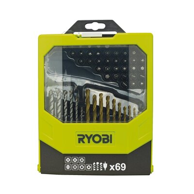 Zestaw wierteł i bitów RYOBI RAK69MIX