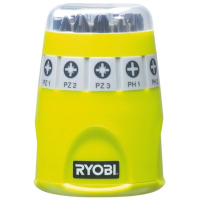 Zestaw bitów RYOBI RAK10SD (10 szt)