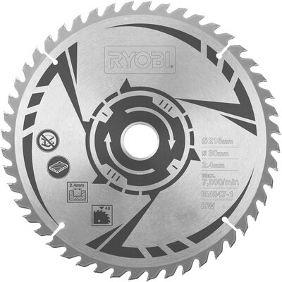 Tarcza do cięcia RYOBI SB216T48A1 216 mm
