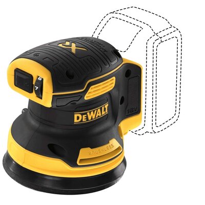 Szlifierka mimośrodowa DEWALT DCW210N