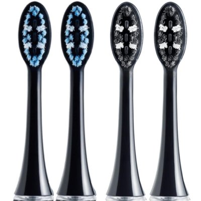 Końcówka szczoteczki VITAMMY Pearl+ Noire TOW012269 (4 szt.)