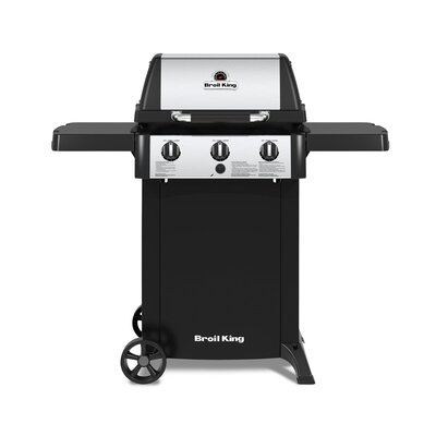 Grill gazowy BROIL KING GEM 310 6.9 kW 53 x 34 / 46.5 x 18.5 cm