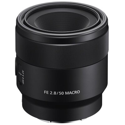 Obiektyw SONY FE 50 mm f2.8 Macro (SEL50M28.SYX)